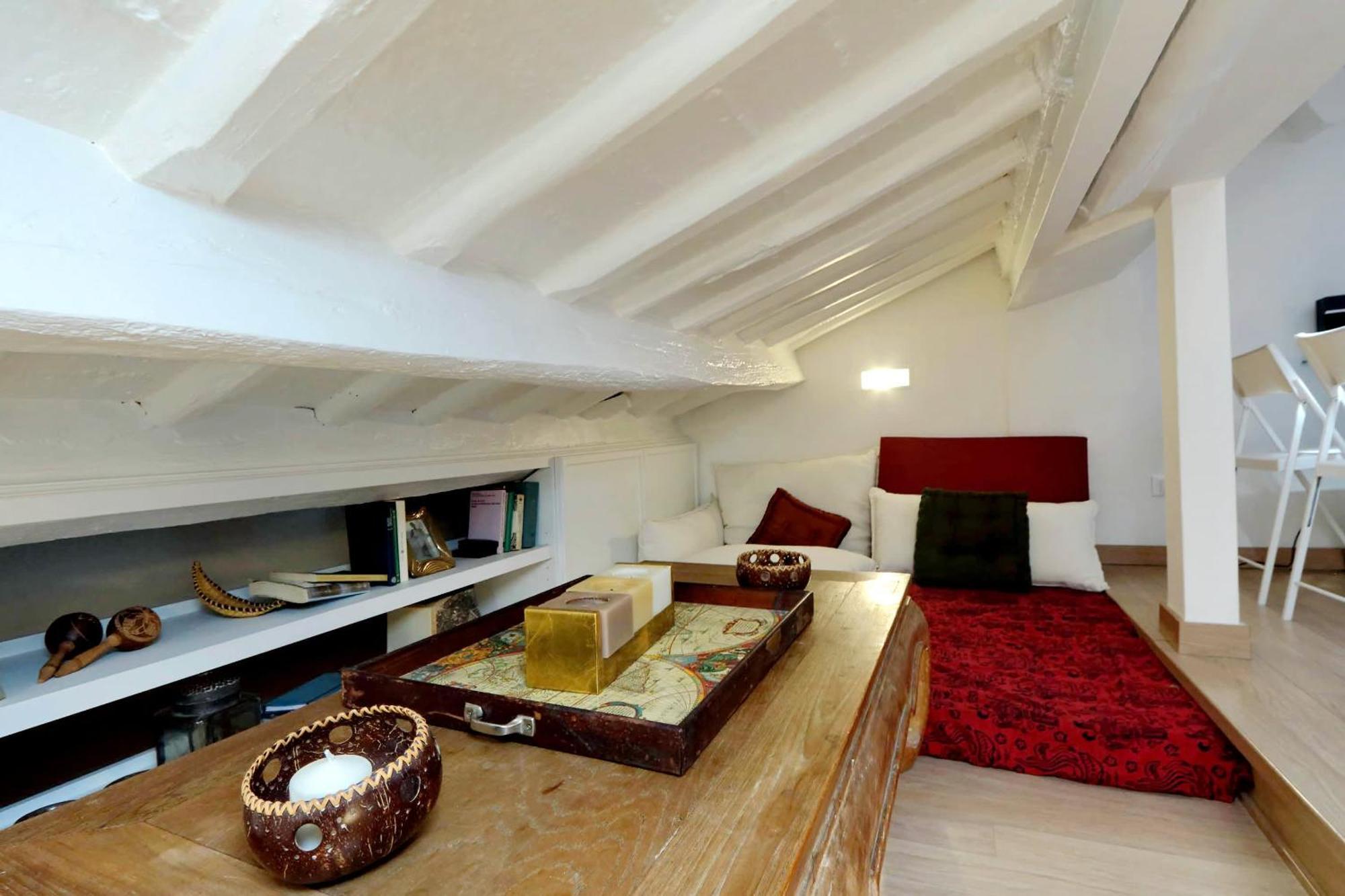 Pantheon Charming Attic | Romeloft Lejlighed Eksteriør billede