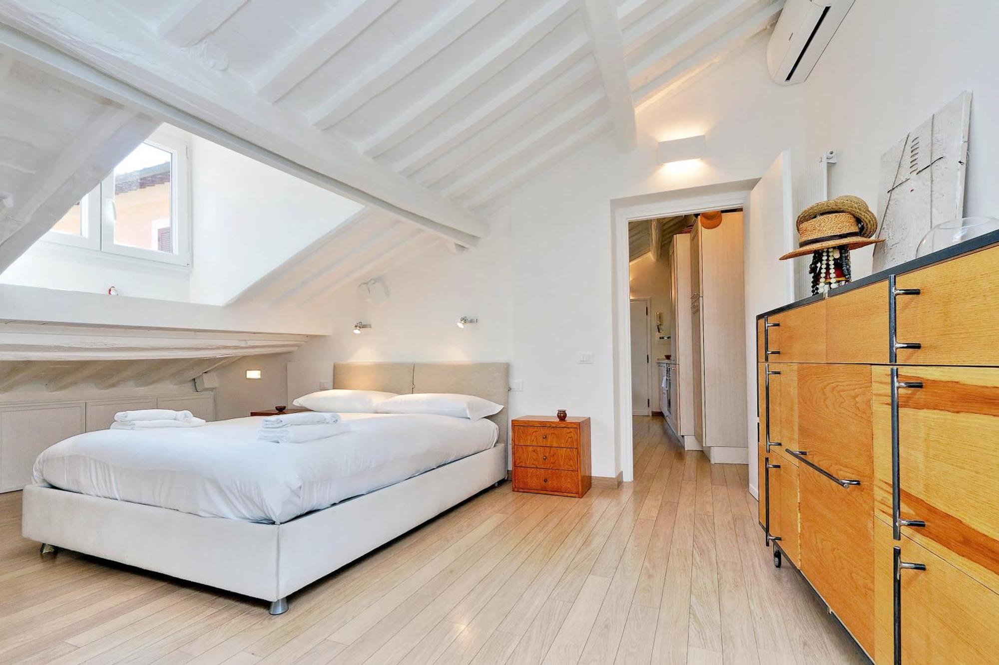 Pantheon Charming Attic | Romeloft Lejlighed Eksteriør billede