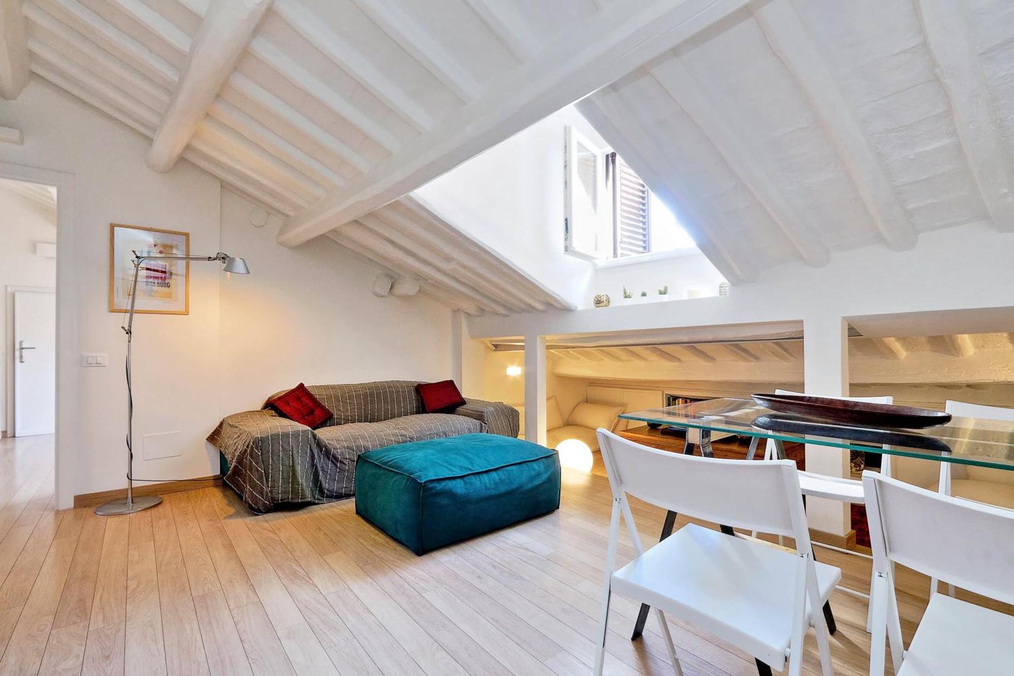 Pantheon Charming Attic | Romeloft Lejlighed Eksteriør billede