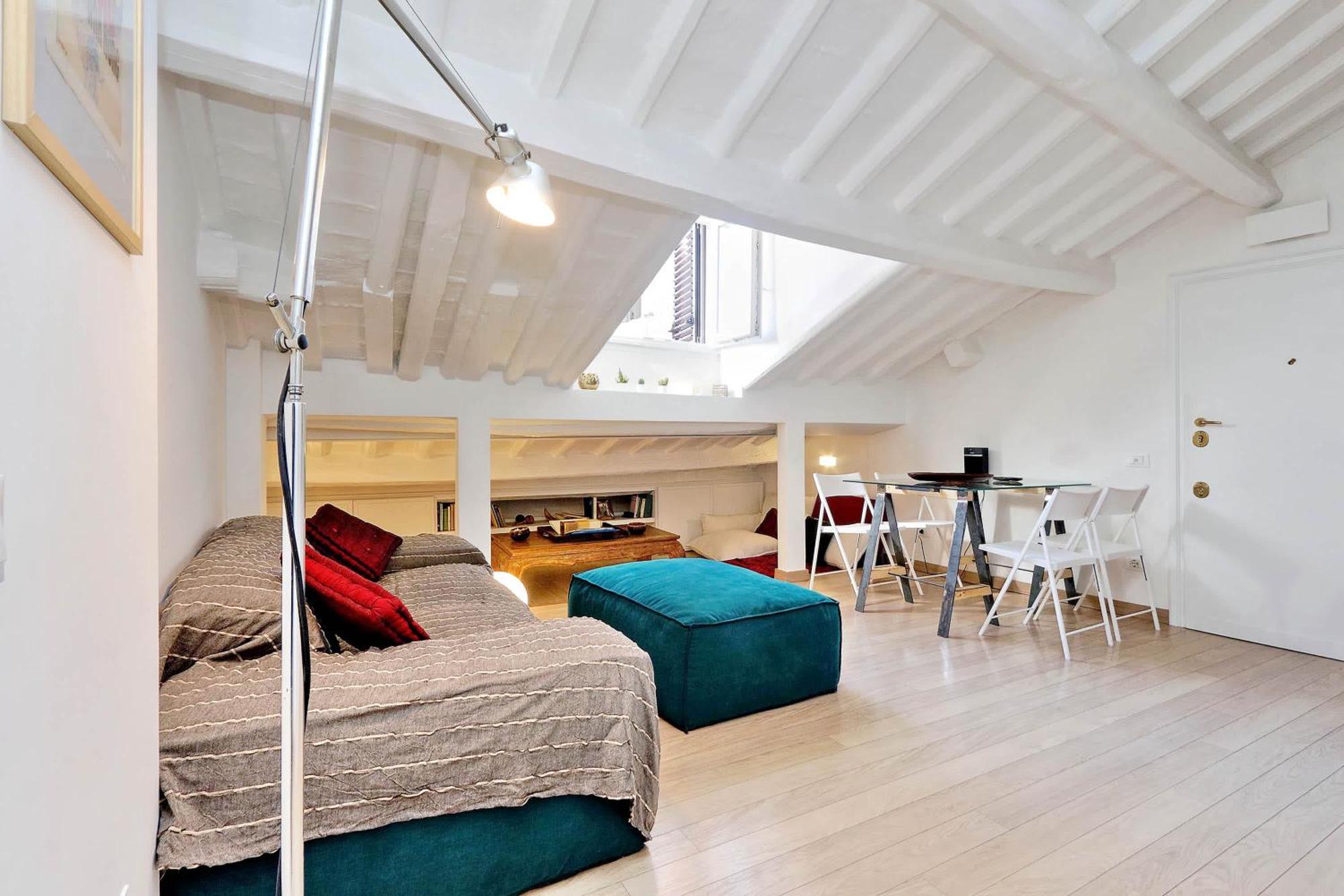 Pantheon Charming Attic | Romeloft Lejlighed Eksteriør billede